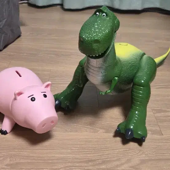 [BUNJANG] Toy Story Rex &amp; Hamm Figure Set / 토이스토리 렉스&amp;햄 세트