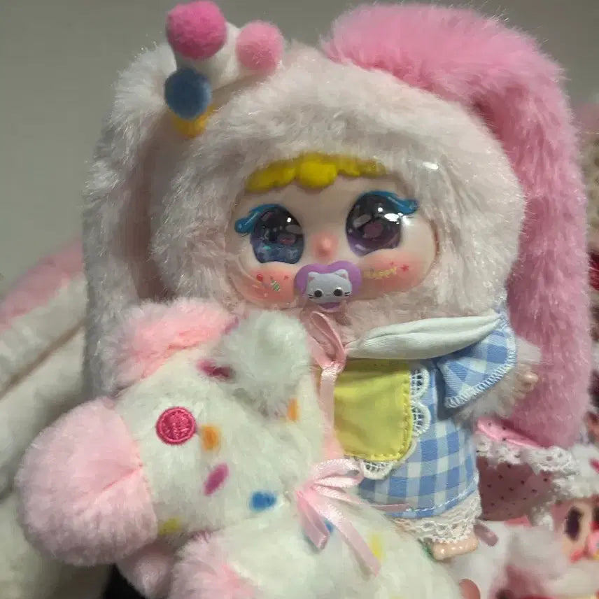 [BUNJANG] Babysle G-mo Amusement Park Rolling Chic Doll / 베이비쓰리 지이모 놀이동산 롤링 시크