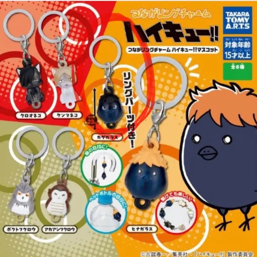 [BUNJANG] Haikyuu Animal Mejirusi Gacha Kageyama Figure / 하이큐 애니멀 메지루시 가챠 카게야마
