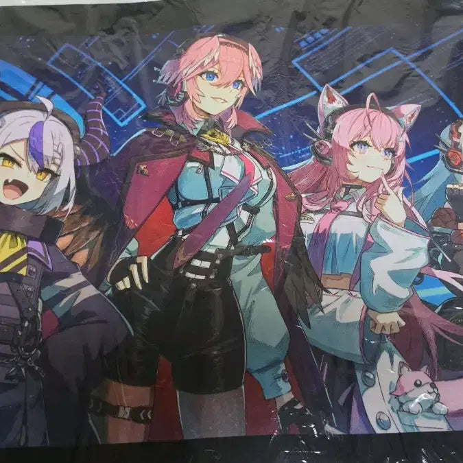 [BUNJANG] Hololive HoloX 1st Anniversary Desk Mat / 홀로라이브 홀록스 1주년 기념 장패드