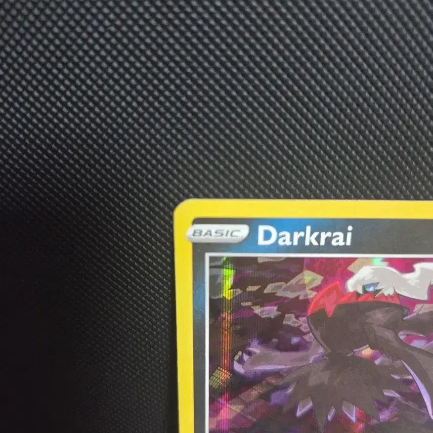 [BUNJANG] Pokemon Darkrai Promo Halloween 2022 Trading Card / [북미할로윈]2022 포켓몬 카드 다크라이 프로모