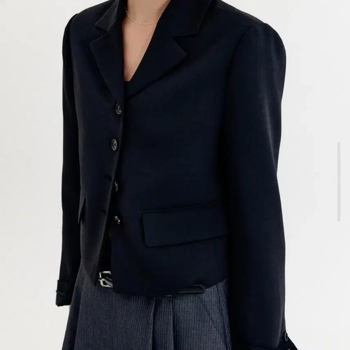 [BUNJANG] Lookast Sinye Standard Jacket - Black - Size M / [새상품] 룩캐스트 시니에 스탠다드 자켓M
