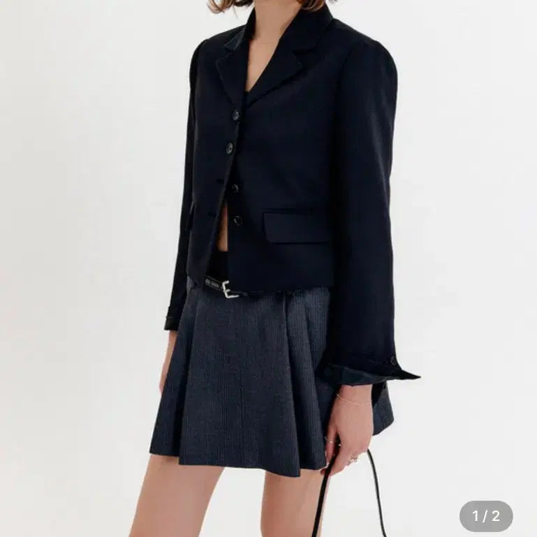 [BUNJANG] Lookast Sinye Standard Jacket - Black - Size M / [새상품] 룩캐스트 시니에 스탠다드 자켓M
