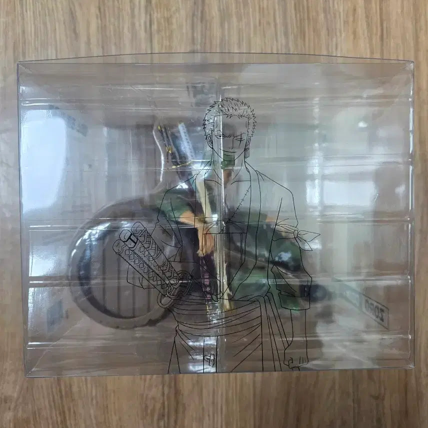 [SOLD OUT] (미개봉)원피스 조로 피규어 저금통