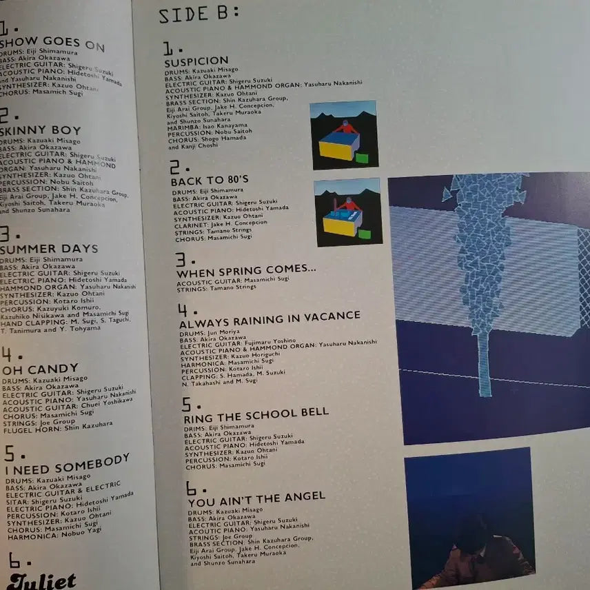 [BUNJANG] Various Artists City Pop Male Vocal LP Record Bundle Set / (3장 일괄) 시티팝 남자 보컬 엘피 LP