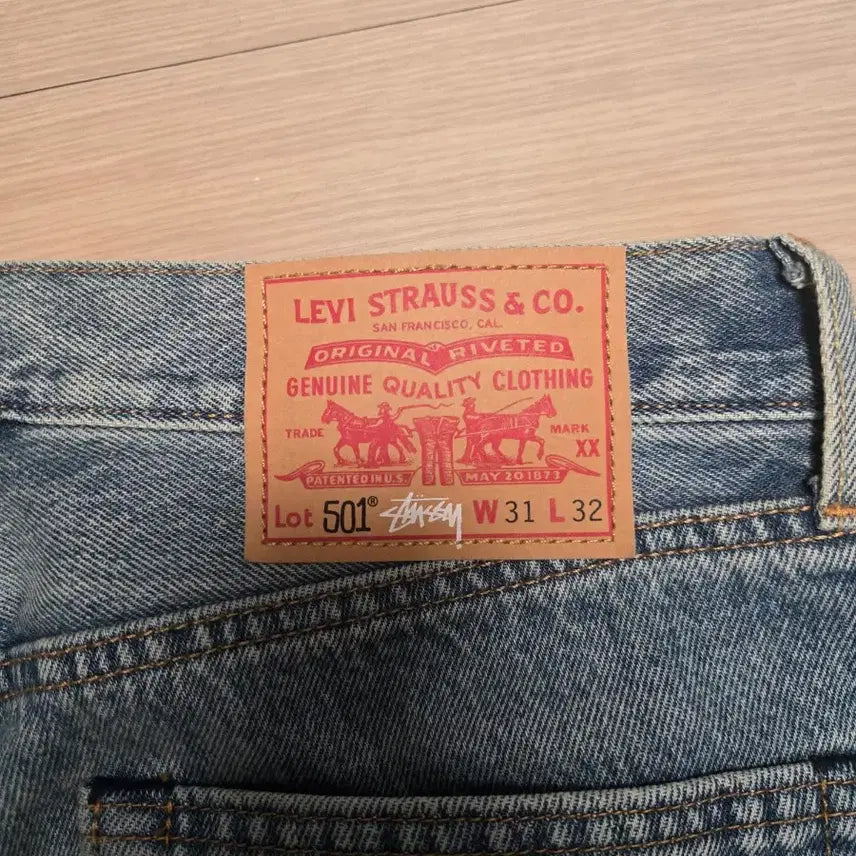 [BUNJANG] Stussy x Levi&