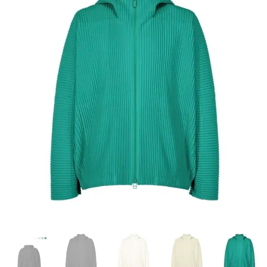 [BUNJANG] Issey Miyake Homme Plissé Hooded Zip-Up / 이세이미야케 옴므플리세 5월 후드집업
