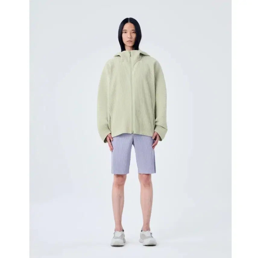 [BUNJANG] Issey Miyake Homme Plissé Hooded Zip-Up / 이세이미야케 옴므플리세 5월 후드집업