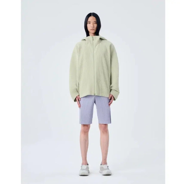 [BUNJANG] Issey Miyake Homme Plissé Hooded Zip-Up / 이세이미야케 옴므플리세 5월 후드집업