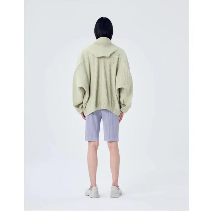 [BUNJANG] Issey Miyake Homme Plissé Hooded Zip-Up / 이세이미야케 옴므플리세 5월 후드집업