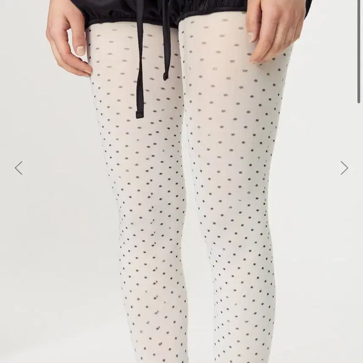 [BUNJANG] Glony Dot Mesh Tights Stockings - New / [당일발송] 글로니 도트 메쉬 타이즈 스타킹 새상품