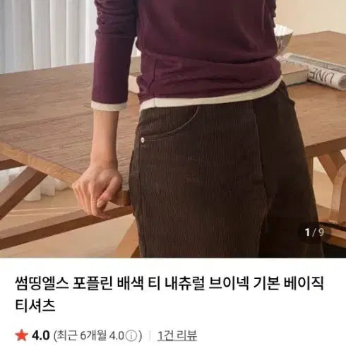 [BUNJANG] Wholesale Spring T-Shirt (2 Variations) / 도매택 봄 티셔츠 2가지