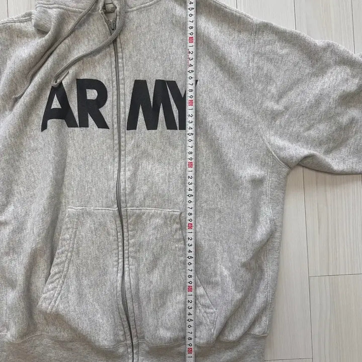 [SOLD OUT] 빈티지 PFU ARMY 후드 집업 짚업 라지 사이즈
