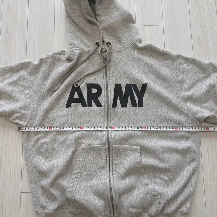 [SOLD OUT] 빈티지 PFU ARMY 후드 집업 짚업 라지 사이즈