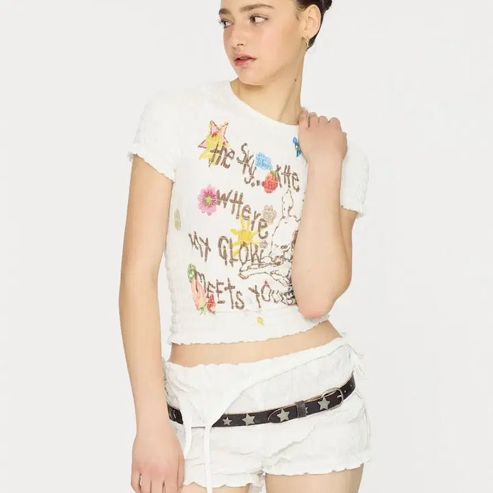 [BUNJANG] Glowny Karibu Smocked Top - New / [당일발송] 글로니 카리부 스모크 탑 새상품