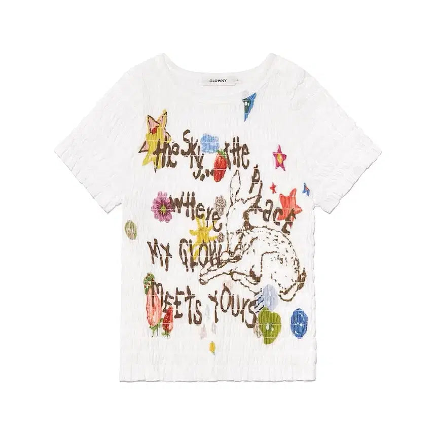 [BUNJANG] Glowny Karibu Smocked Top - New / [당일발송] 글로니 카리부 스모크 탑 새상품