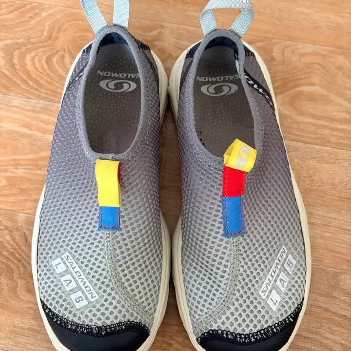 [BUNJANG] Salomon Rx Moc Pewter Shoes / [230] 살로몬 rx moc 모크 퓨터