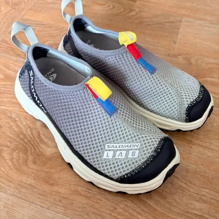 [BUNJANG] Salomon Rx Moc Pewter Shoes / [230] 살로몬 rx moc 모크 퓨터
