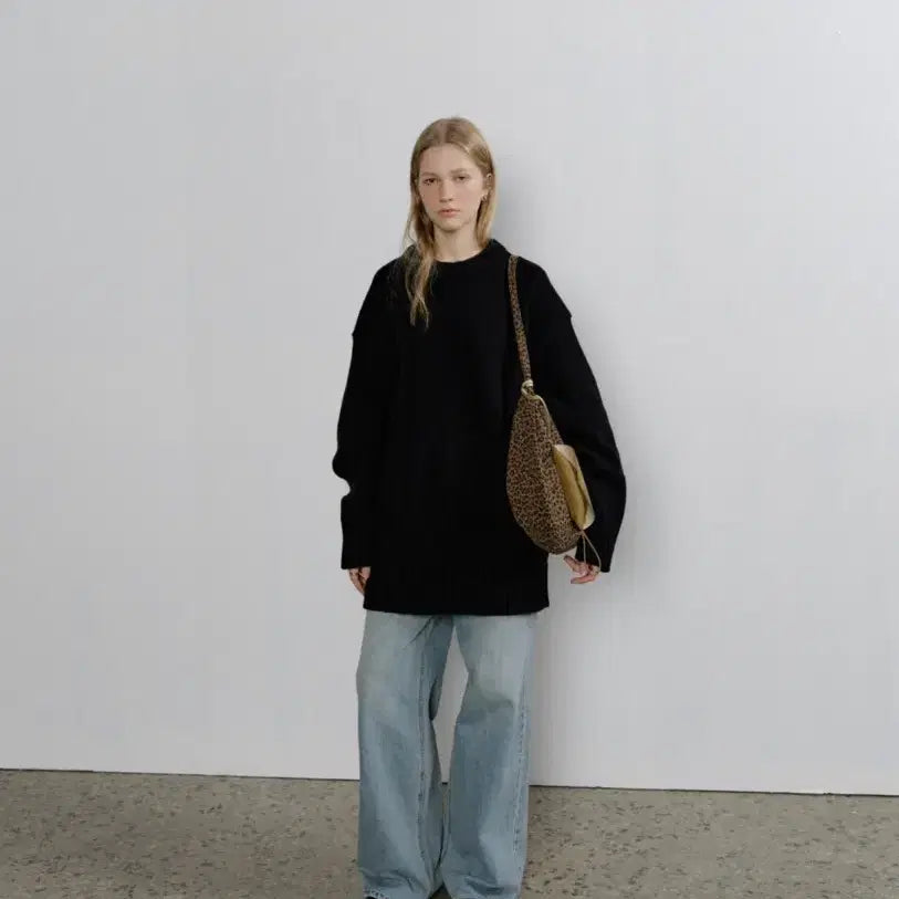 [BUNJANG] 108-Pound Heavy Knit Sweater / 108파운드 헤비니트