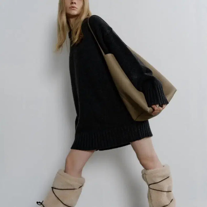 [BUNJANG] 108-Pound Heavy Knit Sweater / 108파운드 헤비니트