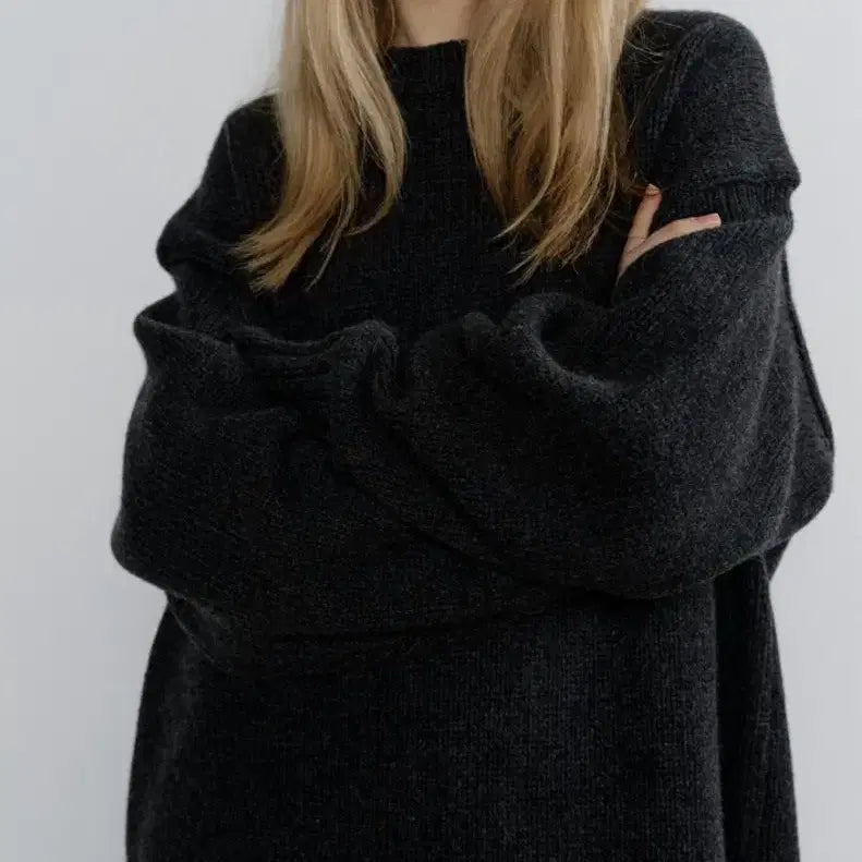 [BUNJANG] 108-Pound Heavy Knit Sweater / 108파운드 헤비니트