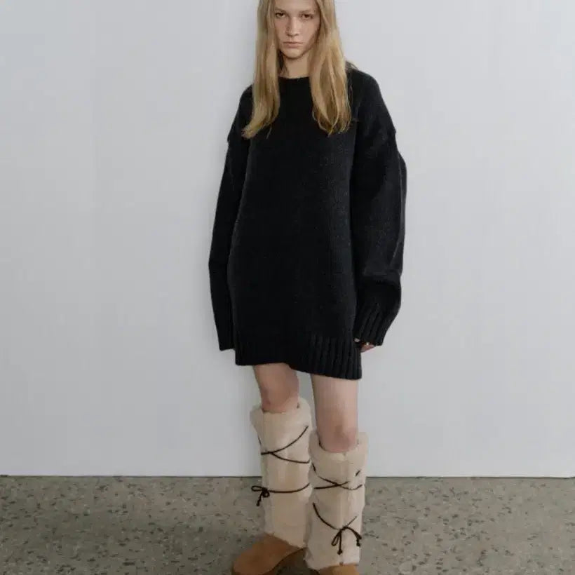 [BUNJANG] 108-Pound Heavy Knit Sweater / 108파운드 헤비니트