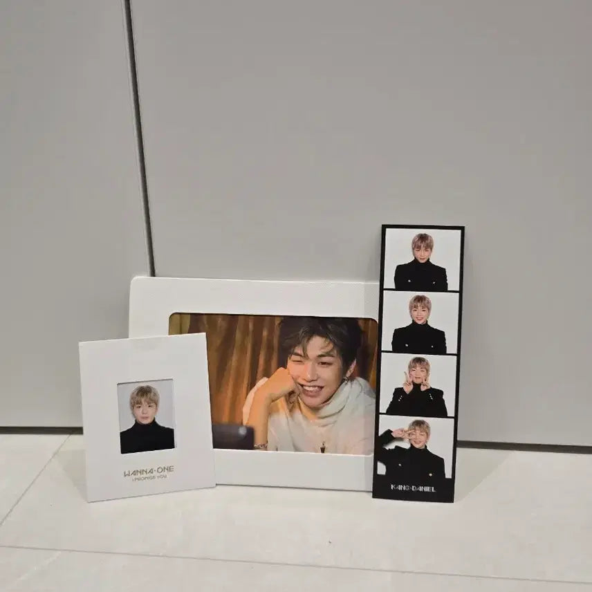 [BUNJANG] Wanna One Kang Daniel Official Goods Photo Set / 워너원 강다니엘 증명사진네컷사진 공식굿즈 Kang Daniel
