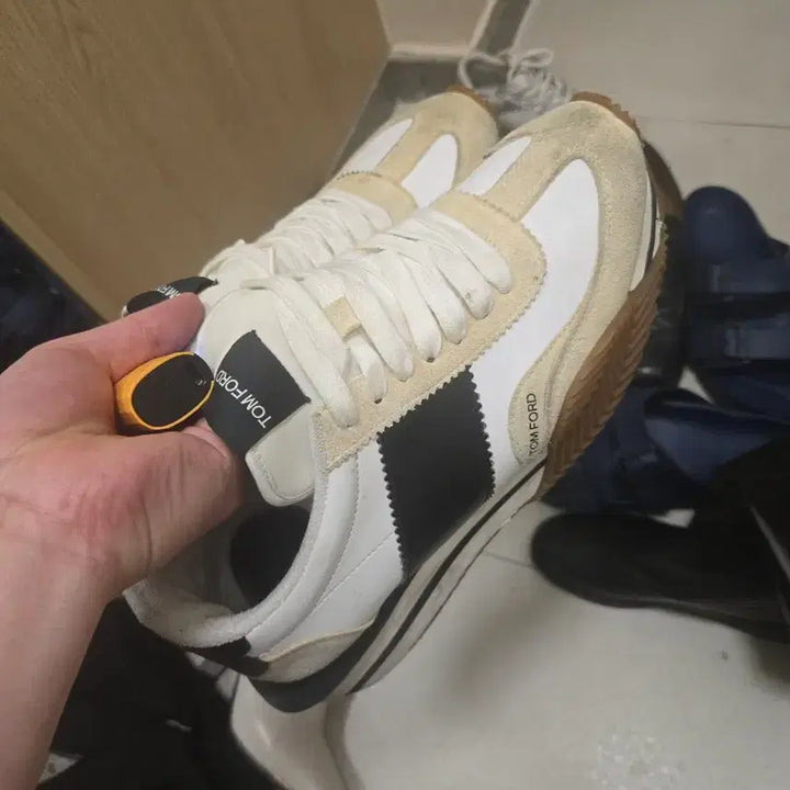[BUNJANG] Tom Ford James Sneakers / 톰포드 제임스  275 팝니다