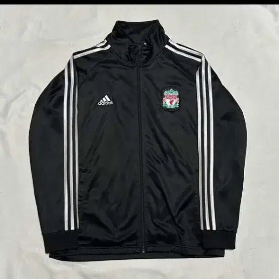 [BUNJANG] Adidas Liverpool Track Top Black (L) / 아디다스 리버풀 트랙탑 블랙 L