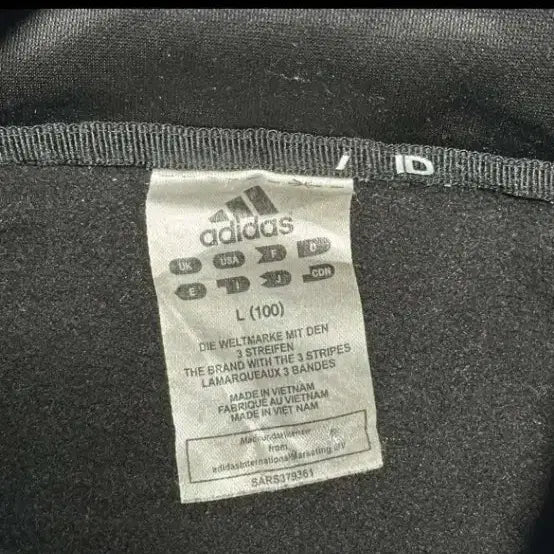 [BUNJANG] Adidas Liverpool Track Top Black (L) / 아디다스 리버풀 트랙탑 블랙 L