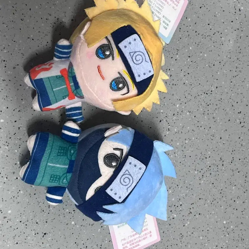 [BUNJANG] Naruto Kakashi, Minato Keychain Doll Set / 나루토 카카시,미나토 키링 인형