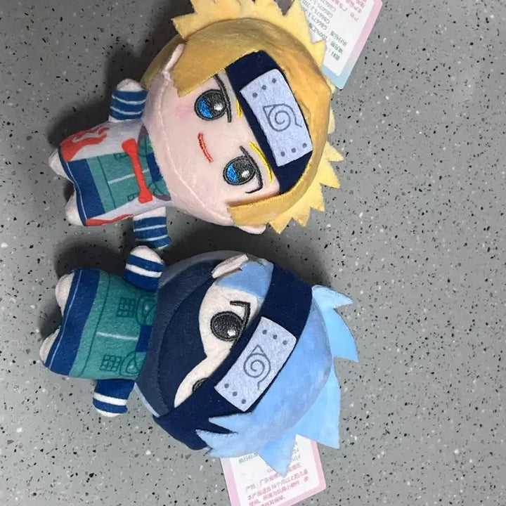 [BUNJANG] Naruto Kakashi, Minato Keychain Doll Set / 나루토 카카시,미나토 키링 인형