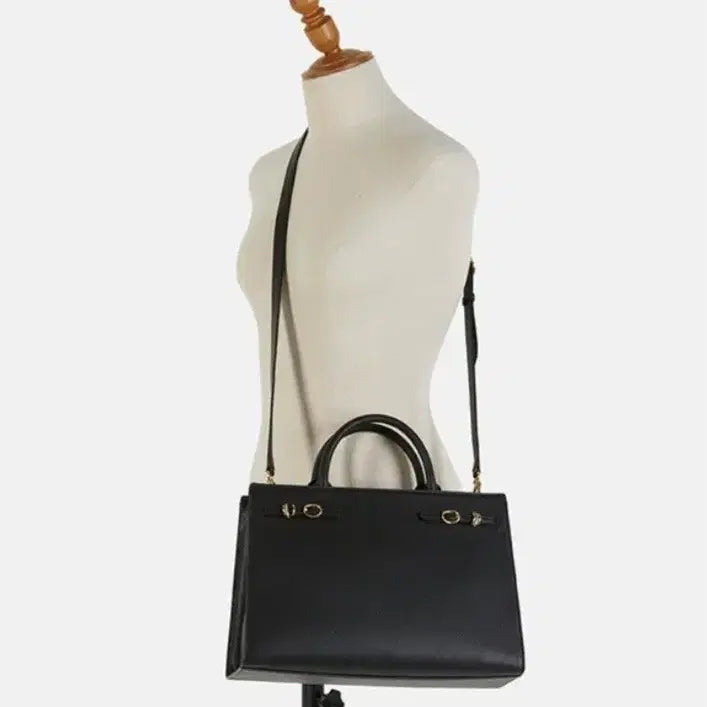 [BUNJANG] Metro City Medium-Sized Handbag / ( 롯데백화점 ) 메트로시티 중사이즈
