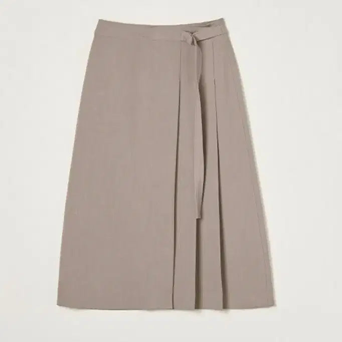 [BUNJANG] Roem Pleated Long Skirt / 로엠 플리츠 롱스커트