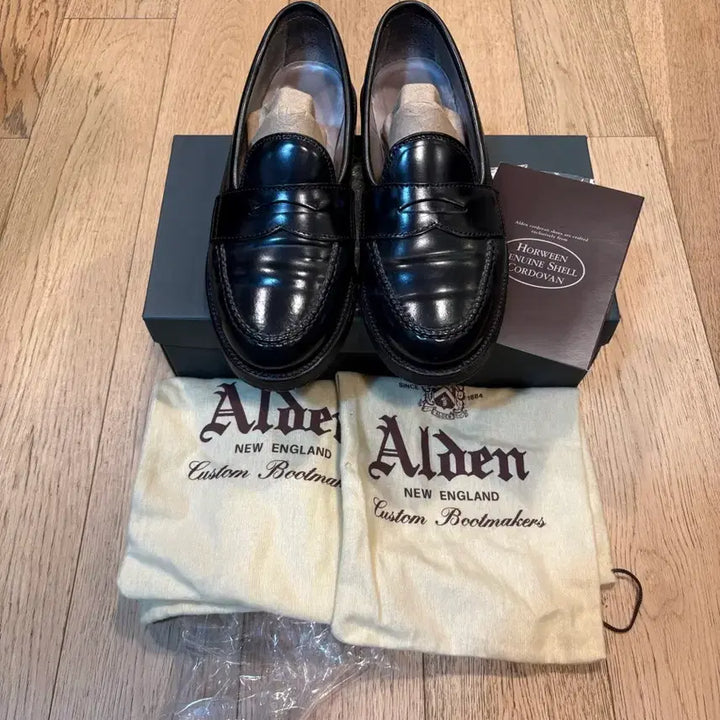 [BUNJANG] Alden 987 Penny Loafer / 알든 987 7E