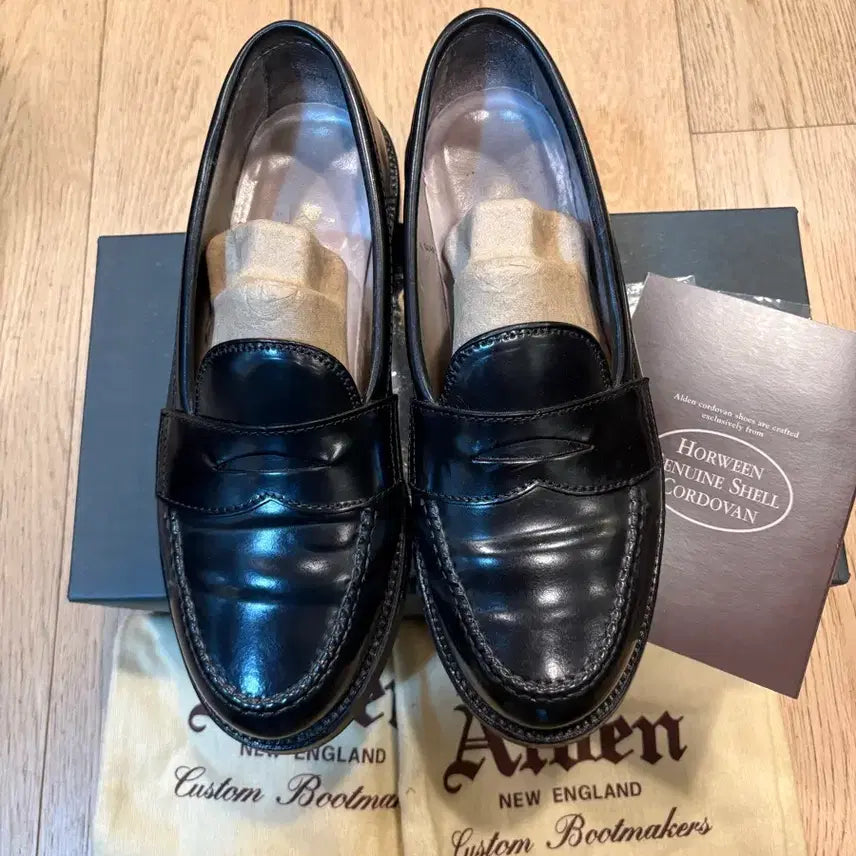 [BUNJANG] Alden 987 Penny Loafer / 알든 987 7E