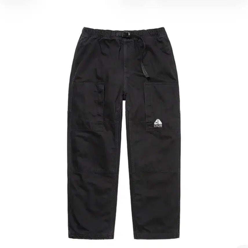 [BUNJANG] Supreme x Nike ACG Belted Denim Pants Black / [S] 슈프림 x 나이키 ACG 벨티드 데님 팬츠 블랙 - 22FW