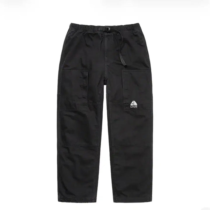 [BUNJANG] Supreme x Nike ACG Belted Denim Pants Black / [S] 슈프림 x 나이키 ACG 벨티드 데님 팬츠 블랙 - 22FW