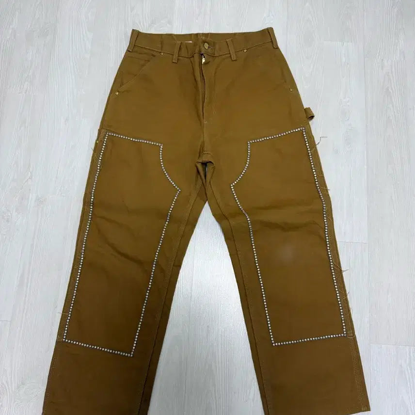 [BUNJANG] FAMOUZ Double Knee Pants / famouz 더블니 30