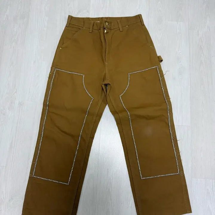 [BUNJANG] FAMOUZ Double Knee Pants / famouz 더블니 30