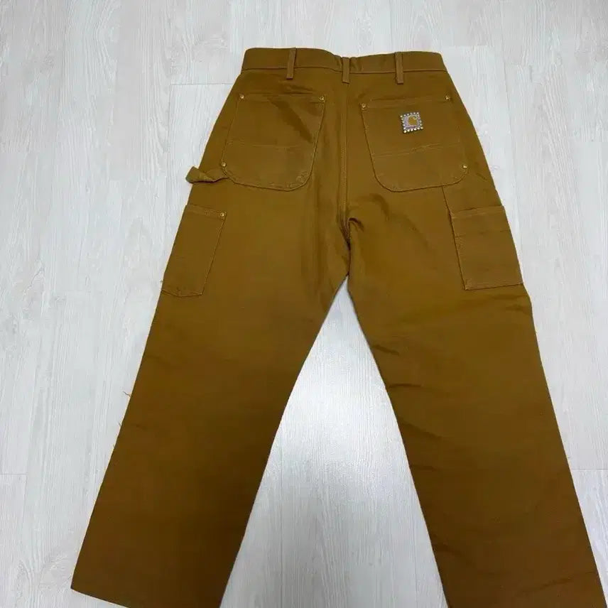 [BUNJANG] FAMOUZ Double Knee Pants / famouz 더블니 30