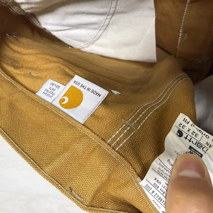 [BUNJANG] FAMOUZ Double Knee Pants / famouz 더블니 30