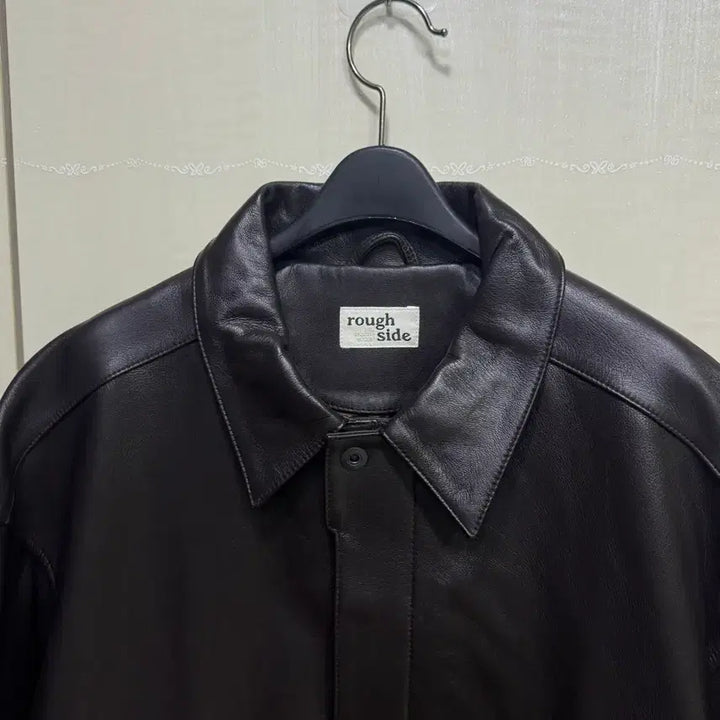 [SOLD OUT] 러프사이드 레더 자켓 2 사이즈