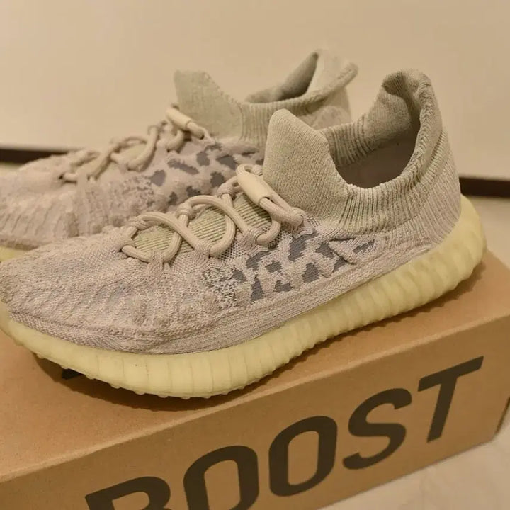 [SOLD OUT] [260mm] 아디다스 이지 350 V2 컴팩트 슬레이트