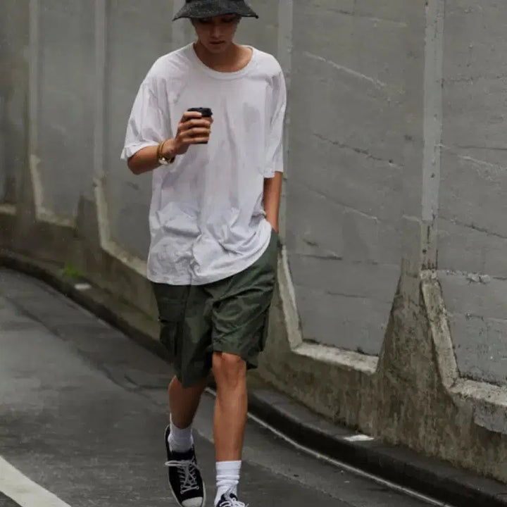 [SOLD OUT] 택포) USA BDU 립스탑 카고 쇼츠 반바지 - 엉덩이 2중 덧댐