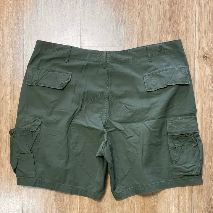 [SOLD OUT] 택포) USA BDU 립스탑 카고 쇼츠 반바지 - 엉덩이 2중 덧댐