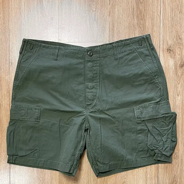[SOLD OUT] 택포) USA BDU 립스탑 카고 쇼츠 반바지 - 엉덩이 2중 덧댐