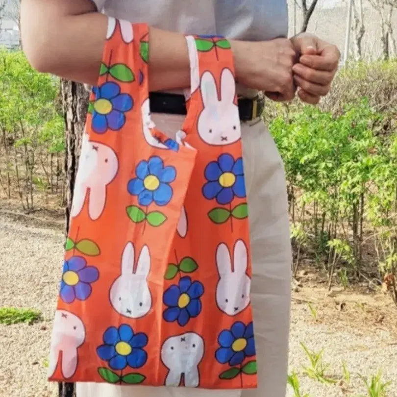 [BUNJANG] Bakubag Miffy Baby Size Eco Bag / 바쿠백X미피 장바구니 에코백 미피바쿠백 베이비 사이즈
