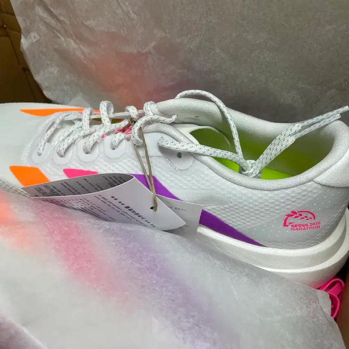 [BUNJANG] Adidas Evosl Dong-A Marathon Edition Running Shoes / 아디다스 evosl 동아마라톤에디션 245