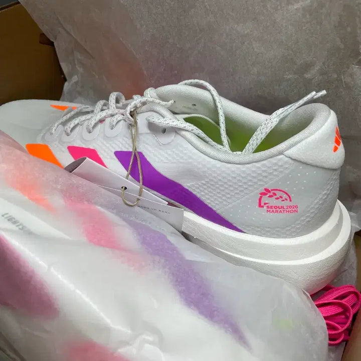 [BUNJANG] Adidas Evosl Dong-A Marathon Edition Running Shoes / 아디다스 evosl 동아마라톤에디션 245